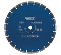 Draper 99786 Segmenté Diamant Lame (350mm)