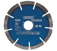 Draper 99796 Mortier Ratisser Diamant Lame (115mm)
