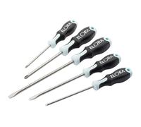 Draper Acier Inoxydable D'Ingénieur Screwdriver Set 5 PC Uni & Croix Fente 49129