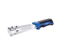 Draper Agrafeuse à marteau, utilise des agrafes de type 140/6-12 mm, en acier durable - 13807 - Poignée souple