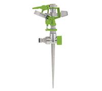 Draper Arroseur à Impulsion Automatique Rotatif 09180, Vert