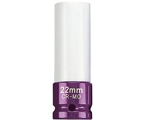 Draper Awns/22 mm Expert 1/5,1 cm carré d'entraînement Hi-Torq Socket Écrou de roue pour roues en alliage, Bleu,