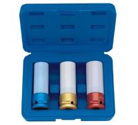 Draper AWNSS/3 Douilles de serrage de roues Carré conducteur 1/2"