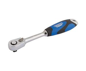 Draper B60mh/SG 60 dents Micro Tête liquet réversible, Bleu, 1/10,2 cm carré d'entraînement