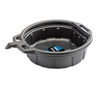 Draper Bac de récupération d'huile 16 l, Noir