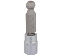 Draper Balle Fin Douille Hexagonale Mèche 1cmD 11mm Longueur 70mm Molette Bague