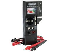 Draper Batterie Ampoule Fusible Et Audible Continu Testeur Inc Test Sondes 90478