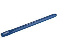 Draper Bd5/A octogonale Tige Ciseau à froid, Bleu, 25 x 380 mm