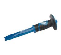 Draper Bd5g/E Expert à tête hexagonale Tige Ciseau à froid avec grip souple protection de la main, bleu, BD5G/E
