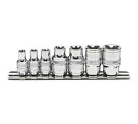 Draper Bd7tx/B TX-STAR prises sur un rail, Bleu, 7 pièces