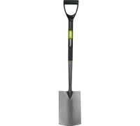 Draper Bêche de Jardin en Acier au Carbone - 88790 - Lame trempée et trempée pour Jardinage et lotissement
