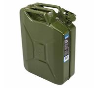 Draper Bidon de carburant en acier - vert 20L, taille 10 mm