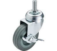 Draper Boulon de roulette en caoutchouc Ø 75 mm 65476