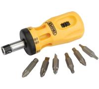 Draper Bricolage 31459 Tournevis à cliquet et 6 embouts