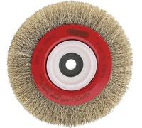 DRAPER Brosse métallique acier Ø 150 mm