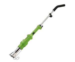 Draper Brûleur électrique de Mauvaises Herbes 2000 W | Câble de 1,7 m pour Jardin à air Chaud et contrôle des Mauvaises Herbes | Briquet Multifonction | Poignée Souple 2 chauffages | 68696, Argent
