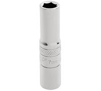 Draper Bt-mm/B 1/10,2 cm carré d'entraînement Hi-Torq Douille profonde 6 points (7 mm), bleu, 7 mm
