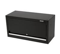 Draper Bunker 33162 Armoire Murale modulaire 680 mm en Acier Noir Mat pour Atelier et Garage