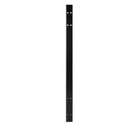 Draper Bunker 33198 Support mural latéral modulaire en acier noir mat pour atelier et garage