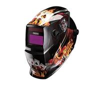 Draper Casque de soudage auto-obscurcissant 02515 Jeu de cartes