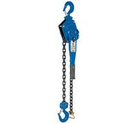 Draper Chaîne Levier Treuil Bloc & Plaquage 3 Tonne Load Freinage Double