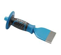 Draper Ciseau à brique avec protection, 75 mm x 225 mm, bleu et noir 99168