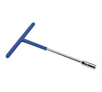Draper ouille En T 13Mm Poignée En PVC Chromée Acier 72794