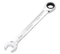 Draper Clé mixte à cliquet métrique Hi-Torq 31014, 17 mm
