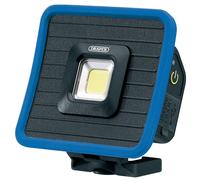 Draper Cob LED Rechargeable Mini Plafonnier et à Pression Banque Base Magnétique