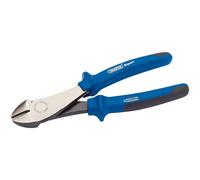 Draper Coupe-Câble Diagonal Robuste Poignée Souple Haute Leverage 180Mm 68893