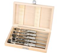 Draper Creux Carré Mortaise Burin et Bit Set 5 Pièce Finement Sol 40406