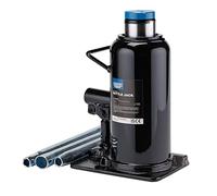 Draper Cric Bouteille hydraulique 99771, 30 tonnes, Noir, Outil de Levage Professionnel et Industriel