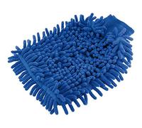 Draper Cwmtn/B 2 en 1 en microfibre Lavage de voiture Gant de toilette, Bleu