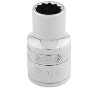 Draper D-af 3/20,3 cm carré d'entraînement Hi-Torq & # 174 ; 12 points Socket (7/40,6 cm), bleu