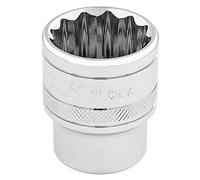 Draper D-AF Douille à 12 pans carrée 3/8", bleu, 49484