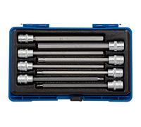 Draper D-hex/8/150 carré d'entraînement hexagonal douilles de, Bleu, 3/20,3 cm, Lot de 8 pièces