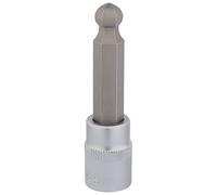 Draper D-hex-ball/B 3/20,3 cm SQ. Dr. Boule à tête hexagonale Socket Bits (9 mm), bleu