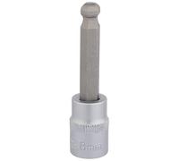 Draper D-hex-ball/B carré d'entraînement Boule Six pans creux Bleu, 8 mm 3/20,3 cm