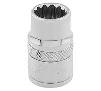 Draper D-mm/B 3/20,3 cm carré d'entraînement Hi-Torq 12 point Socket, Bleu, 10 mm