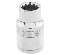 Draper D-mm/B 3/20,3 cm carré d'entraînement Hi-Torq 12 point Socket, Bleu, 9 mm