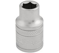 Draper D-mm/MS Square Drive 6 point métrique Socket, Bleu, 8 mm 3/20,3 cm