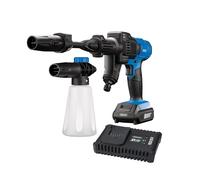 Draper D20 20V sans Fil Rondelle Pression Kit 2.0Ah Pile & Rapide Chargeur 97533