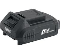 DRAPER D20 Batterie lithium-ion 20 V 2,0 Ah