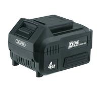 DRAPER D20 Batterie lithium-ion 20 V 4,0 Ah
