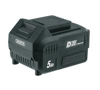 DRAPER D20 Batterie lithium-ion 20 V 5,0 Ah