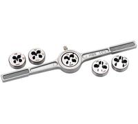 Draper D26MM/A Jeu de taraud + porte-taraud 6 pièces