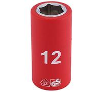 Draper D6vde-mm Entièrement isolé Tournevis à douille VDE, Bleu, 3/20,3 cm carré d'entraînement