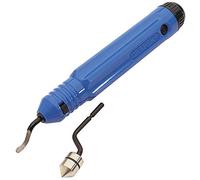 Draper Db3r d'ébavurage et chanfreinage Outil Set, Bleu