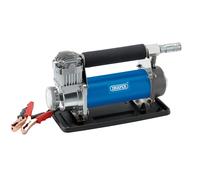 Draper Dc Air Compresseur 150PSI Pneu Gonfleur avec Jauge & Bec Adaptateurs