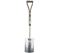 Draper Ddsg/FSC/I Bêche avec manche en bois de frêne certifié FSC - Bleu